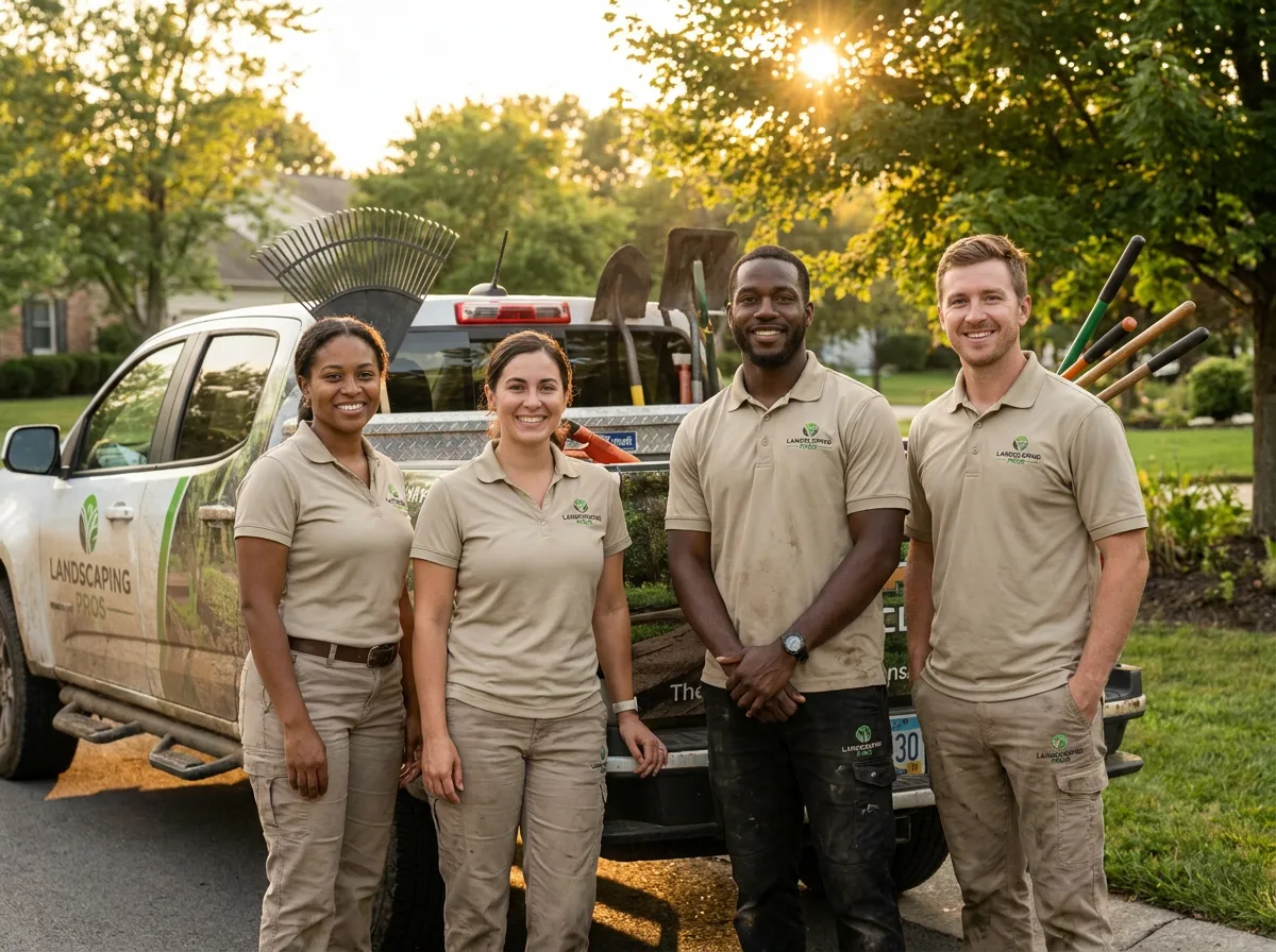 Landscaping company in Osborn, MO